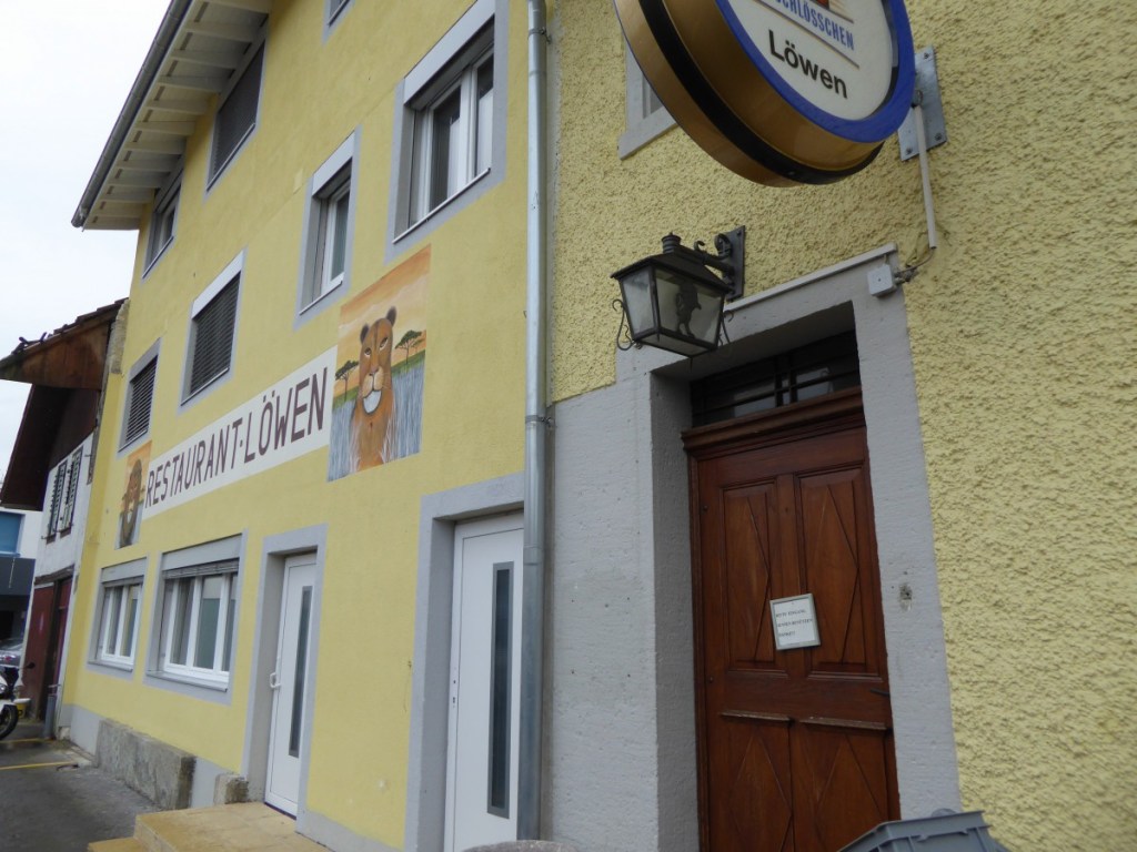 Restaurant Löwen, Dulliken