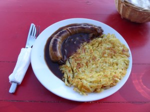 Bratwurst und Rösti Restaurant Rumpelweide