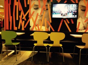 Vielleicht gewinnt dieses Design einmal einen Preis?