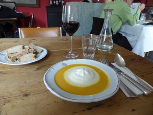 Rüeblisuppe Piz Linard