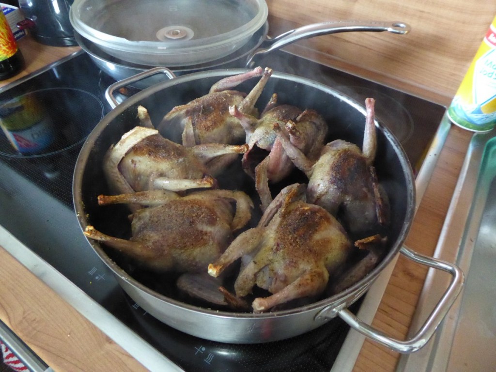 Gebratene Tauben nach Schwäbischer&nbsp;Art