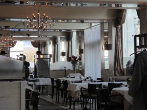 Restaurant Aarhof Innenansicht