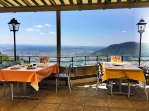 Ausblick von der Terrasse Säli-Schlössli