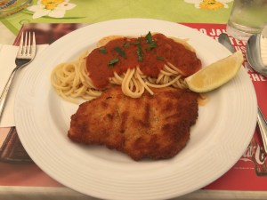 Hauptgang Restaurant Wartburg