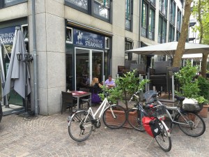 El Gaucho Aussenbereich