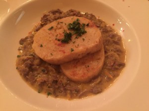 Kalbsrahmbeuschel Gasthaus Wild Wien