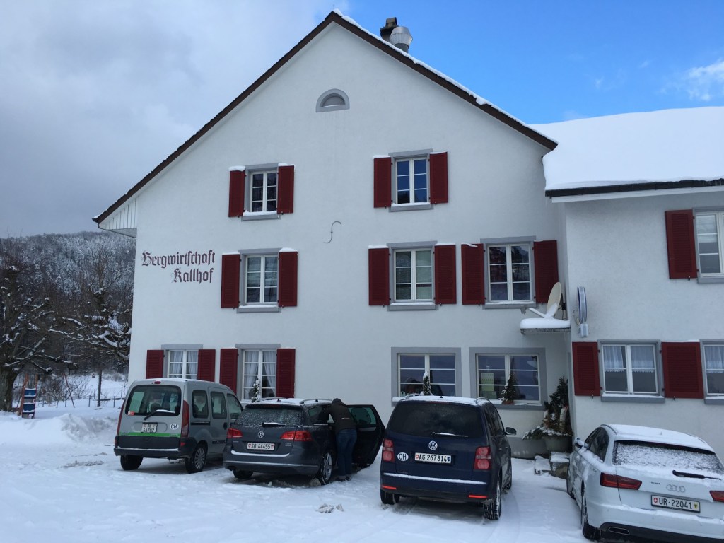 Bergrestaurant Kallhof, Eptingen