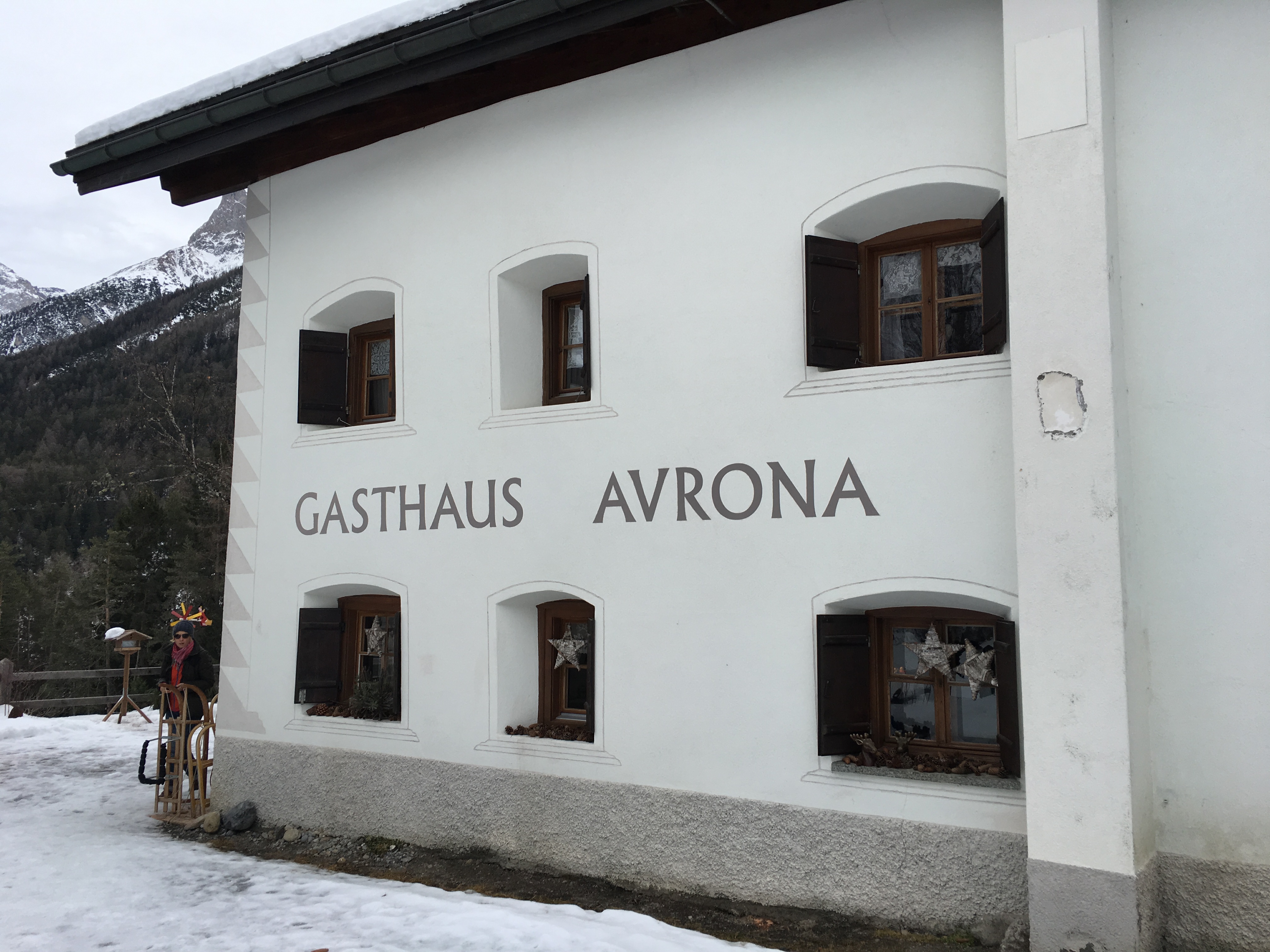 Gasthaus Avrona Tarasp