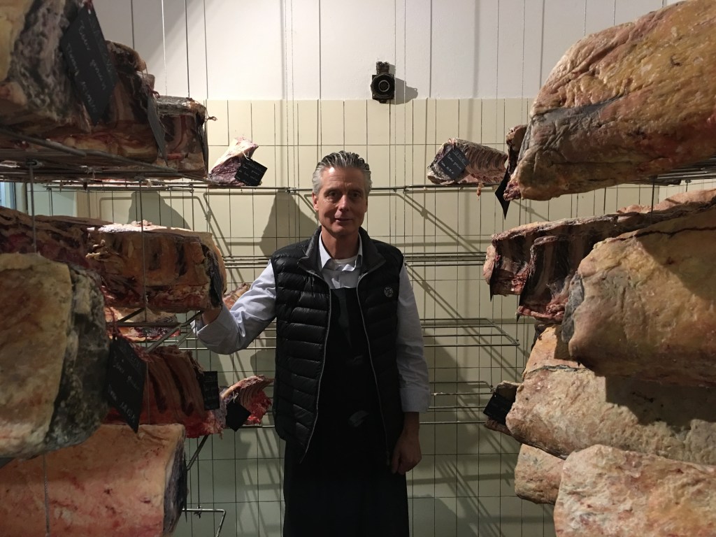 Ludwig Hatecke: „Der Respekt vor dem Tier muss lesbar sein für den&nbsp;Kunden“.