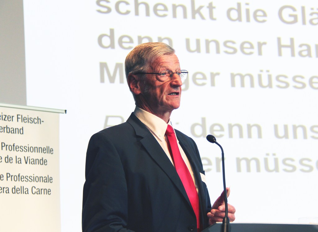 Fleischbranche ehrt Jules Christen als Metzger des Jahres&nbsp;2016