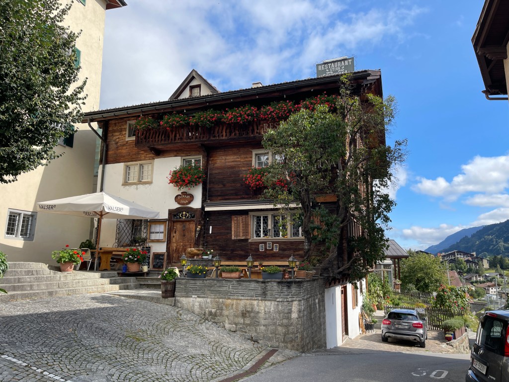 Stiva Grischuna Disentis: Traditionsrestaurant mit exzellenter Küche und zuvorkommendem&nbsp;Service