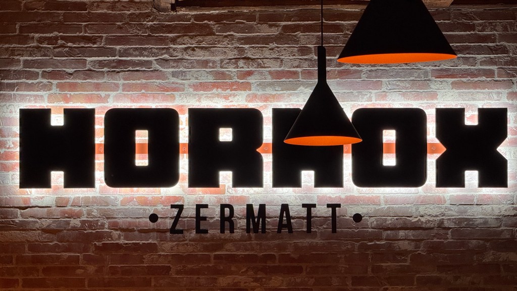 Ein Besuch im Grillrestaurant Hornox in Zermatt